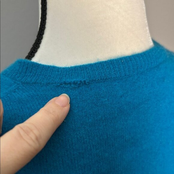 Cashmere Cardigan Sweater - Picture 5 of 7